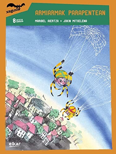 Cover for Armiarmak parapentean