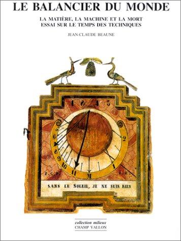 Cover for Le Balancier du monde