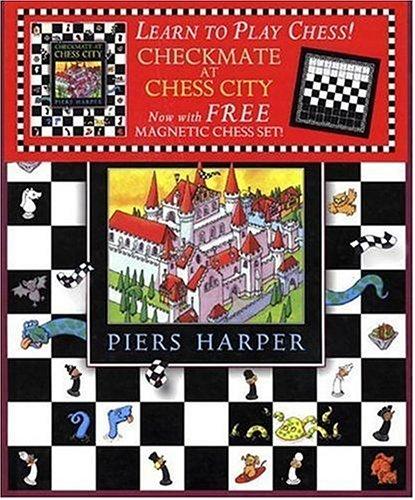 Cover for Checkmate at Chess City Set