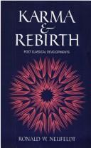 Cover for Karma and Rebirth