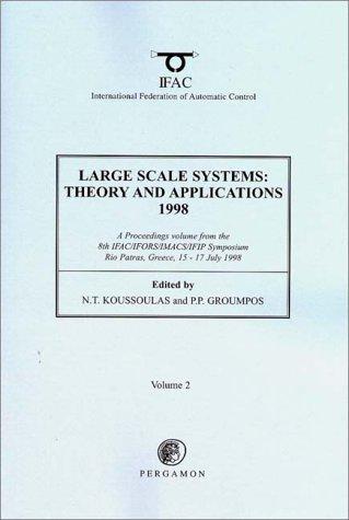 Cover for Large Scale Systems