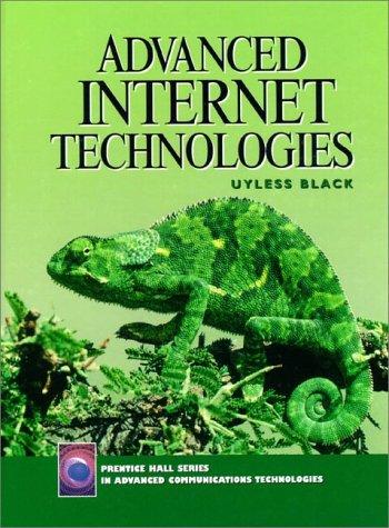 Cover for Advanced Internet technologies