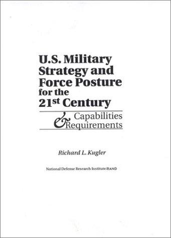 Cover for U.S. military strategy and force posture for the 21st century