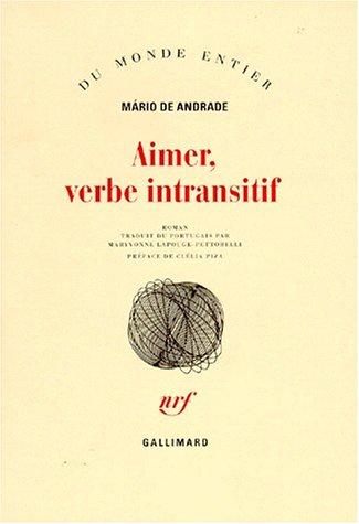 Cover for Aimer, verbe intransitif