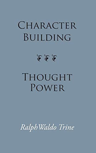 Cover for Character Building--Thought Power