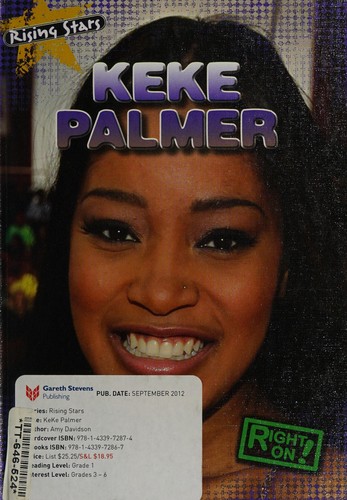 Cover for Keke Palmer