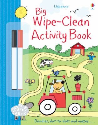 Cover for Big Wipe Clean Activity Book