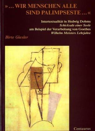 Cover for Wir Menschen alle sind Palimpseste