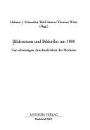 Cover for Bildersturm und Bilderflut um 1800