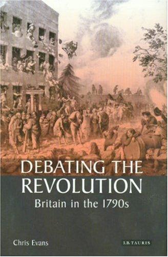 Cover for Debating the Revolution