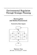 Cover for Environmental regulation through strategic planning