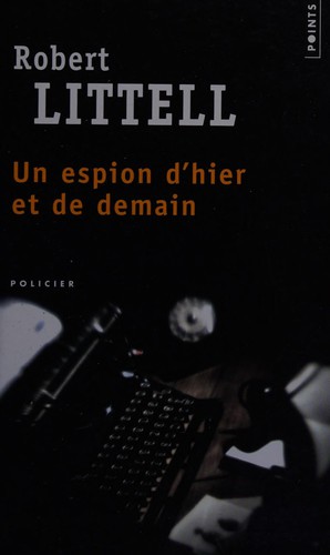 Cover for Un espion d'hier et de demain