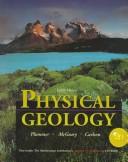 Cover for Physical Geology