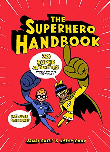 Cover for Superhero Handbook
