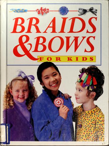 Cover for Braids & bows for kids