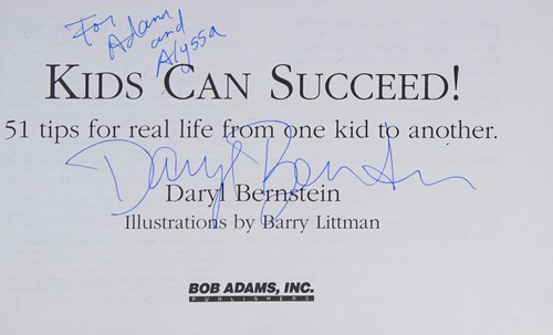 Cover for Kids can succeed!