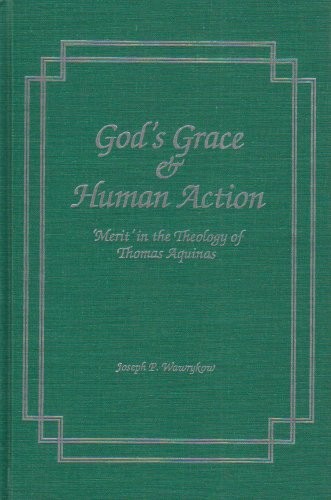 Cover for God's grace and human action