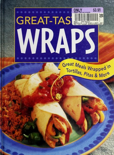 Cover for Great-tasting wraps.