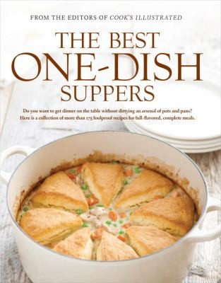 Cover for The Best Onedish Suppers A Best Recipe Classic