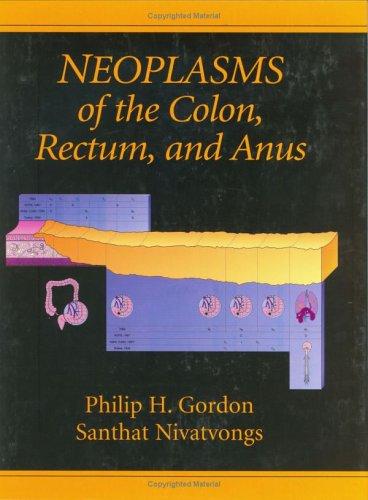 Cover for Neoplasms of the Colon, Rectum and Anus