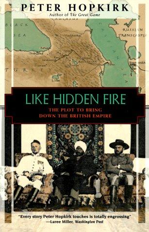 Cover for Like Hidden Fire