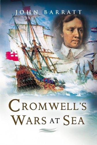 Cover for CROMWELL'S WARS AT SEA (Pen & Sword Military)
