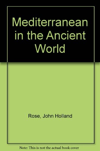 Cover for The Mediterranean in the ancient world.