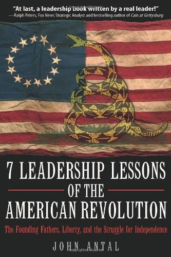 Cover for 7 Leadership Lessons of the American Revolution