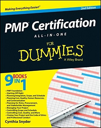Cover for PMP Certification All-in-One For Dummies