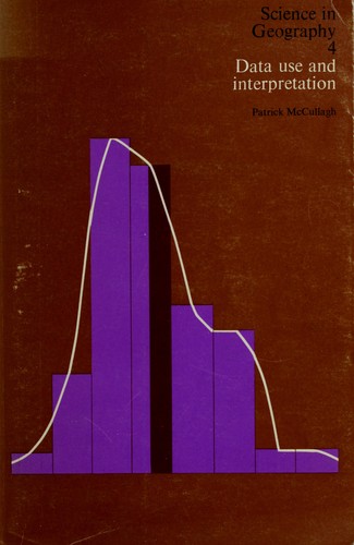 Cover for Data use and interpretation.
