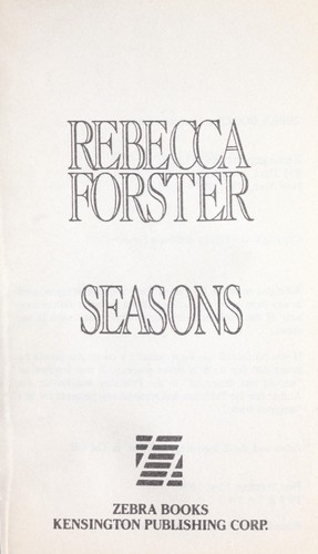 Cover for Seasons