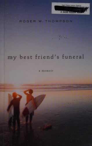 Cover for My best friend's funeral