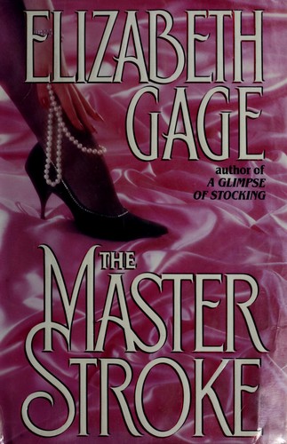 Cover for The master stroke