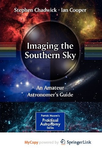 Cover for Imaging the Southern Sky
