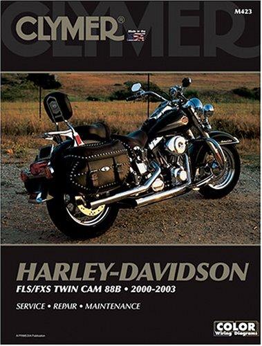 Cover for Clymer Harley-Davidson: Fls/Fxs Twin Cam 88B 