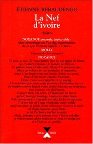 Cover for La nef d'ivoire