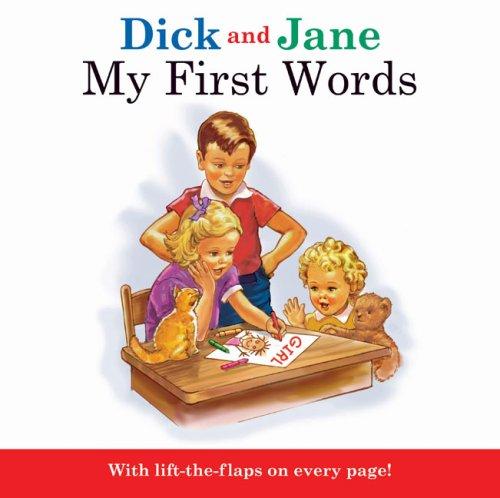Cover for My First Words (Dick and Jane)