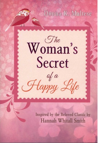 Cover for Woman's Secret of a Happy Life