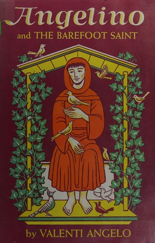 Cover for Angelino and the barefoot saint