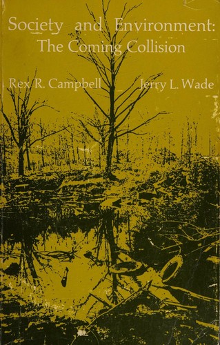 Cover for Society and Environment
