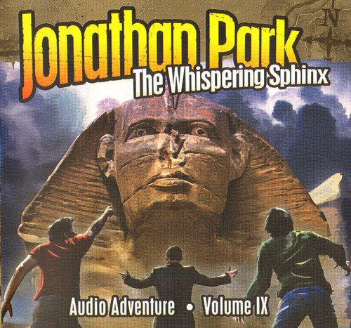 Cover for The Whispering Sphinx [sound recording]