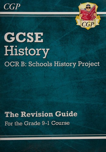 Cover for GCSE history OCR B: Schools History Project