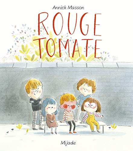 Cover for Rouge Tomate