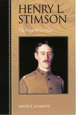 Cover for Henry L. Stimson