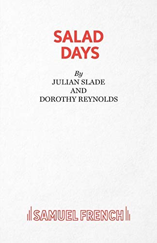 Cover for Salad Days