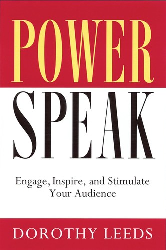 Cover for Power Speak