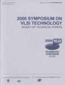 Cover for IEEE Symposium on Vlsi Technology 2000