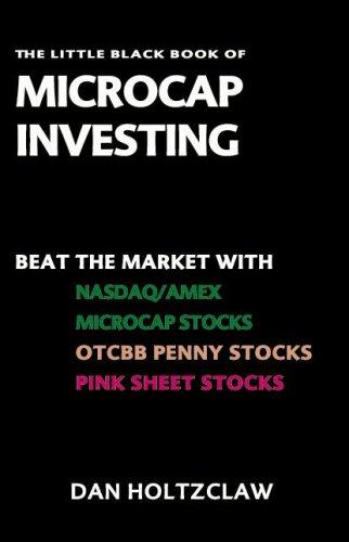 Cover for The Little Black Book of Microcap Investing