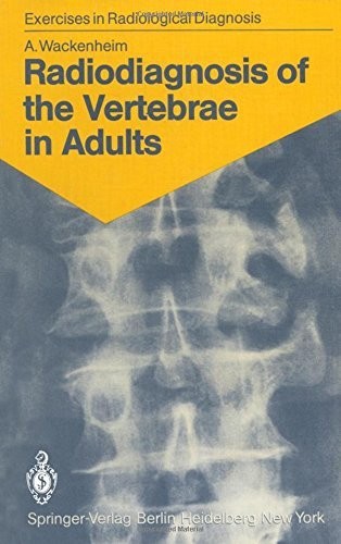 Cover for Radiodiagnosis of the vertebrae in adults