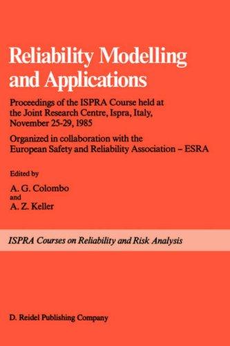 Cover for Reliability modelling and applications